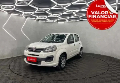 Fiat uno 1.0 fire evo attractive 8v 4p