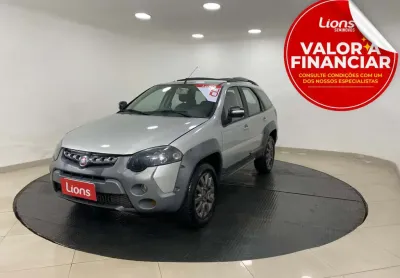 Fiat palio weekend 1.8 adventure locker 4p