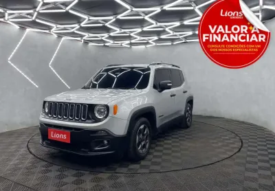 Jeep renegade 1.8 sport 16v 4p