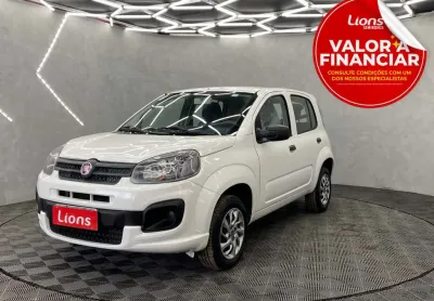 Fiat uno 1.0 fire evo attractive 8v 4p