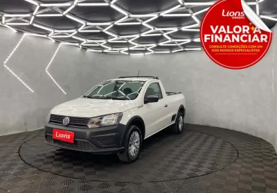 Volkswagen saveiro 1.6 cs robust