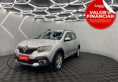 Renault stepway 1.6 zen 16v 4p
