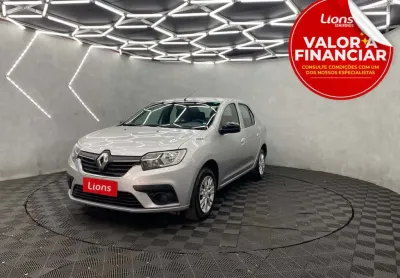 Renault logan 1.0 zen 12v 4p