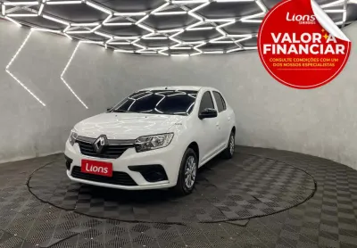 Renault logan 1.0 zen 12v 4p