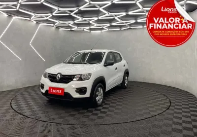 Renault kwid 1.0 zen 12v 4p