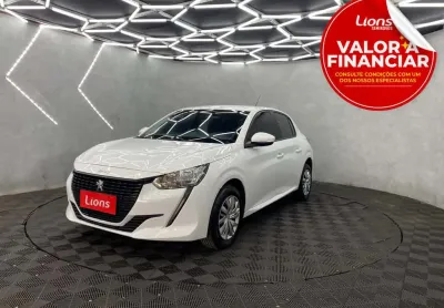 Peugeot 208 1.6 like 16v 4p