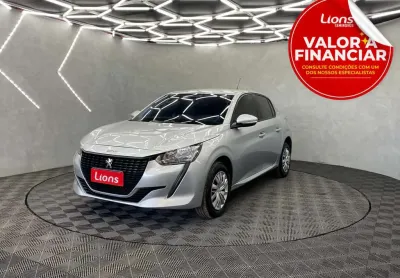 Peugeot 208 1.6 like 16v 4p