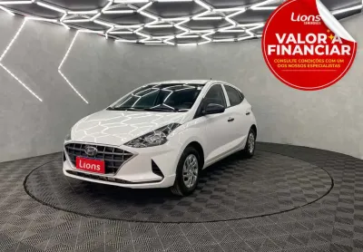 Hyundai hb20 1.0 sense 12v 4p