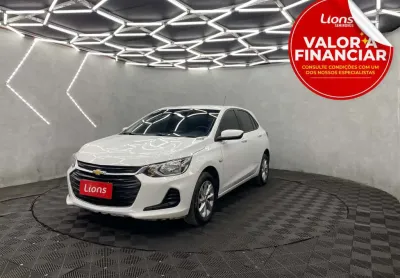 Chevrolet onix 1.0 hatch lt turbo 12v 4p