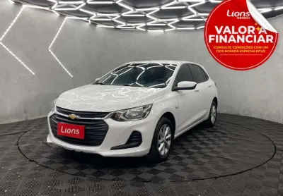 Chevrolet onix 1.0 hatch lt turbo 12v 4p