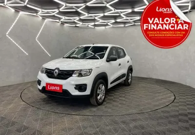 Renault kwid 1.0 zen 12v 4p
