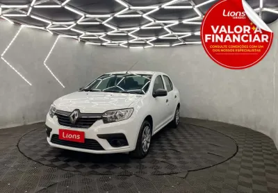 Renault logan 1.0 life 12v 4p
