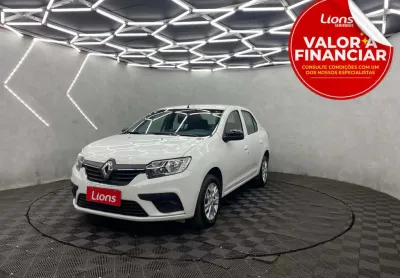 Renault logan 1.0 zen 12v 4p