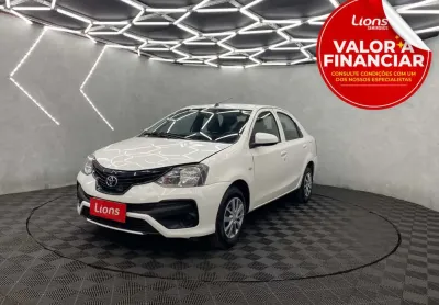 Toyota etios 1.5 x sedan 16v 4p
