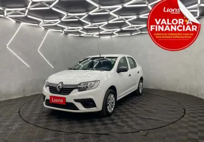 Renault logan 1.0 life 12v 4p