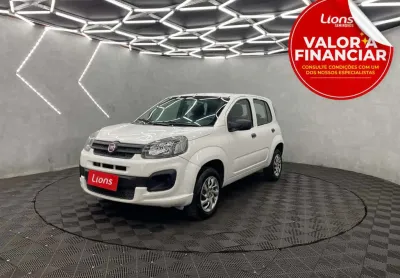 Fiat uno 1.0 fire evo attractive 8v 4p