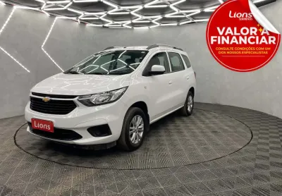 Chevrolet spin 1.8 lt 8v 4p