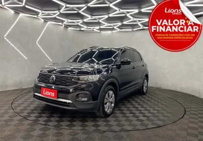 Volkswagen t-cross 1.0 tsi sense 200 4p