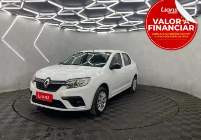 Renault logan 1.0 zen 12v 4p