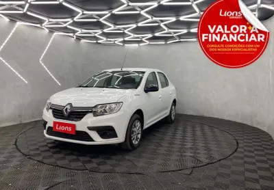Renault logan 1.0 zen 12v 4p