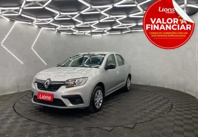 Renault logan 1.0 zen 12v 4p