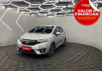 Honda fit 1.5 exl 16v 4p