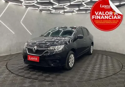 Renault logan 1.0 zen 12v 4p