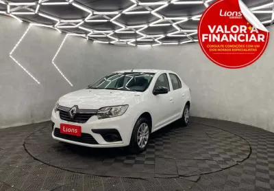 Renault logan 1.0 zen 12v 4p