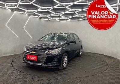 Chevrolet onix 1.0 sedan plus lt 12v 4p