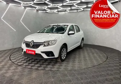 Renault logan 1.0 zen 12v 4p