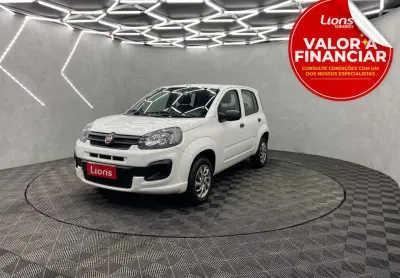 Fiat uno 1.0 fire evo attractive 8v 4p