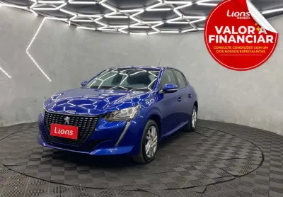 Peugeot 208 1.6 active 16v 4p