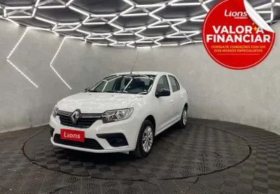 Renault logan 1.0 zen 12v 4p