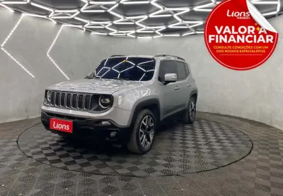 Jeep renegade 1.8 longitude 16v 4p