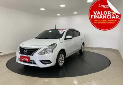 Nissan versa 1.6 sv flexstart 16v 4p