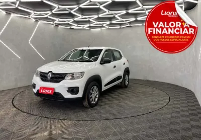 Renault kwid 1.0 zen 12v 4p