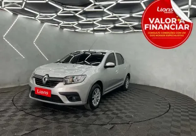 Renault logan 1.0 zen 12v 4p