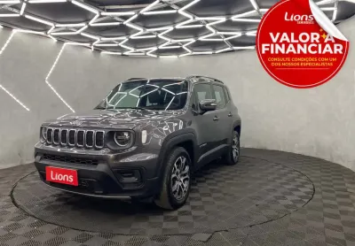 Jeep renegade 1.3 longitude t270 turbo 4x2 4p