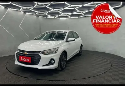 Chevrolet onix 1.0 hatch lt turbo 12v 4p