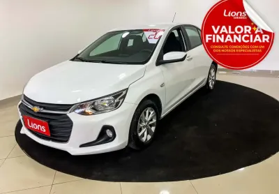 Chevrolet onix 1.0 sedan plus ltz turbo 12v 4p