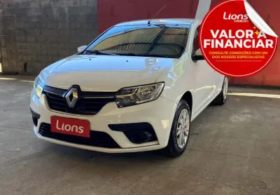 Renault logan 1.0 zen 12v 4p