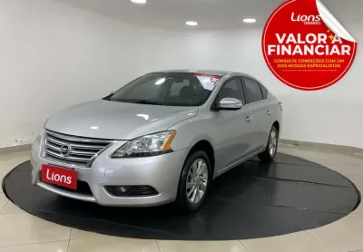 Nissan sentra 2.0 sv flexstart 16v 4p