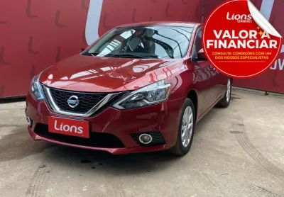 Nissan sentra 2.0 sv flexstart 16v 4p