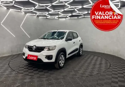 Renault kwid 1.0 zen 12v 4p