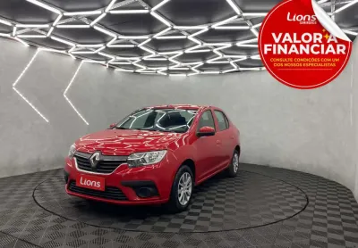 Renault logan 1.0 zen 12v 4p