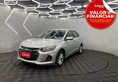 Chevrolet onix 1.0 sedan plus lt 12v 4p