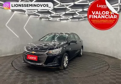 Chevrolet onix 1.0 sedan plus lt 12v 4p