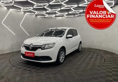 Renault sandero 1.0 expression s. Special 12v 4p
