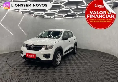 Renault kwid 1.0 zen 12v 4p