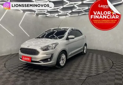 Ford ka 1.5 titanium 12v 4p